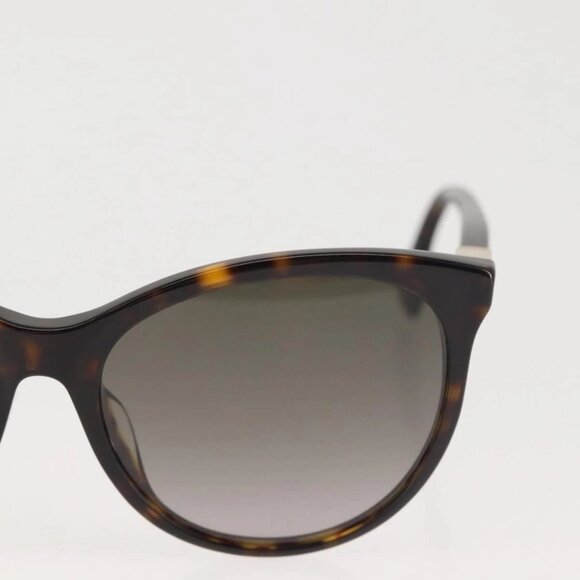 FENDI Sunglasses Plastic Brown Auth BA6233 main image 10